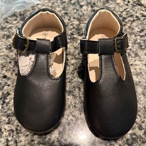 Black Mary Jane Shoes - Girls